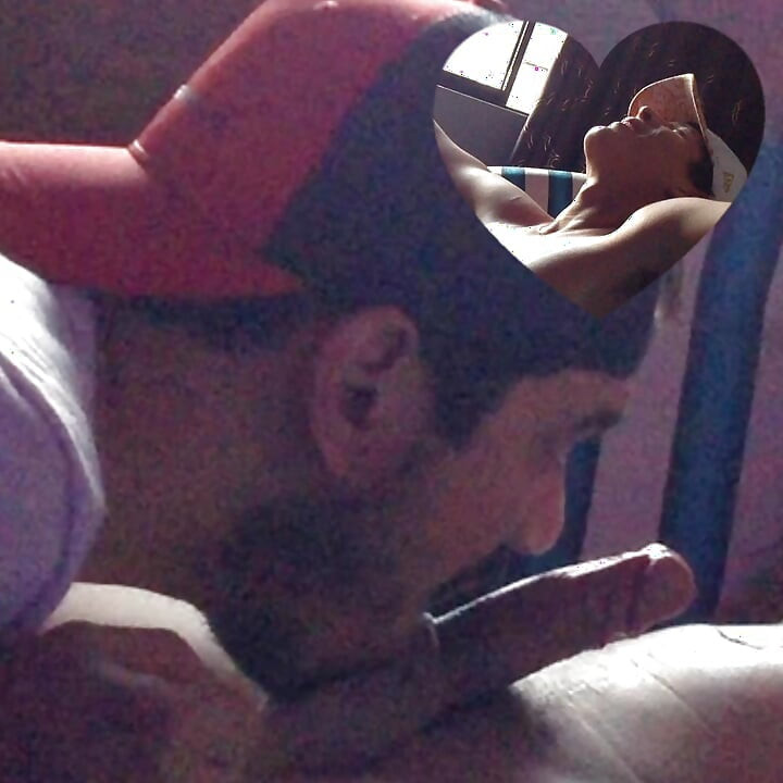 OMG! I've never tasted such a delicious cock, my stepbrother's is amazing!