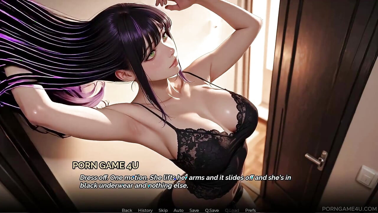 Wiedziała, że ukrywam sekret. so She Fucked It Out of Me - Into the Industry - Part 1 - Obscura Studios - by Porn Game 4u