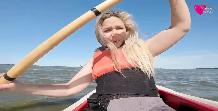 Я получаю минет от отличного каякера