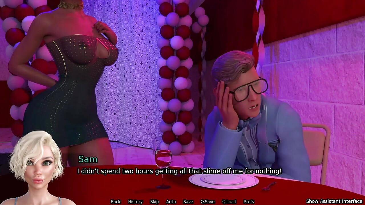 Meia-irmã sexo anal - jogo pornô sexbot