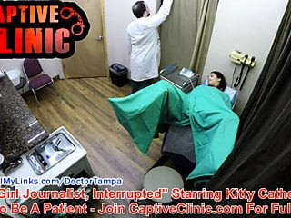 Sfw - Non-Nude Bts From Kitty Catherine's Girl Journalist Interrupted, Bloopers And Discussions, Film At Captiveclinicco