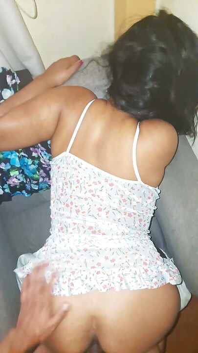 My stepdad saw me in a very short and sexy DRESS and he didn't hesitate to make me his!! He put his finger in my anus:(