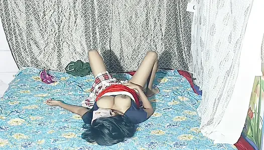 S-258.   Husband dropping cock water on my boobs