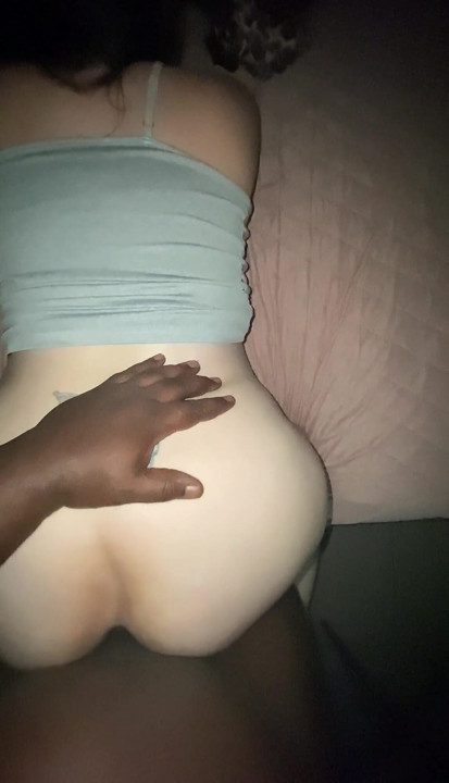 White BBW Let Me Cum Deep Inside