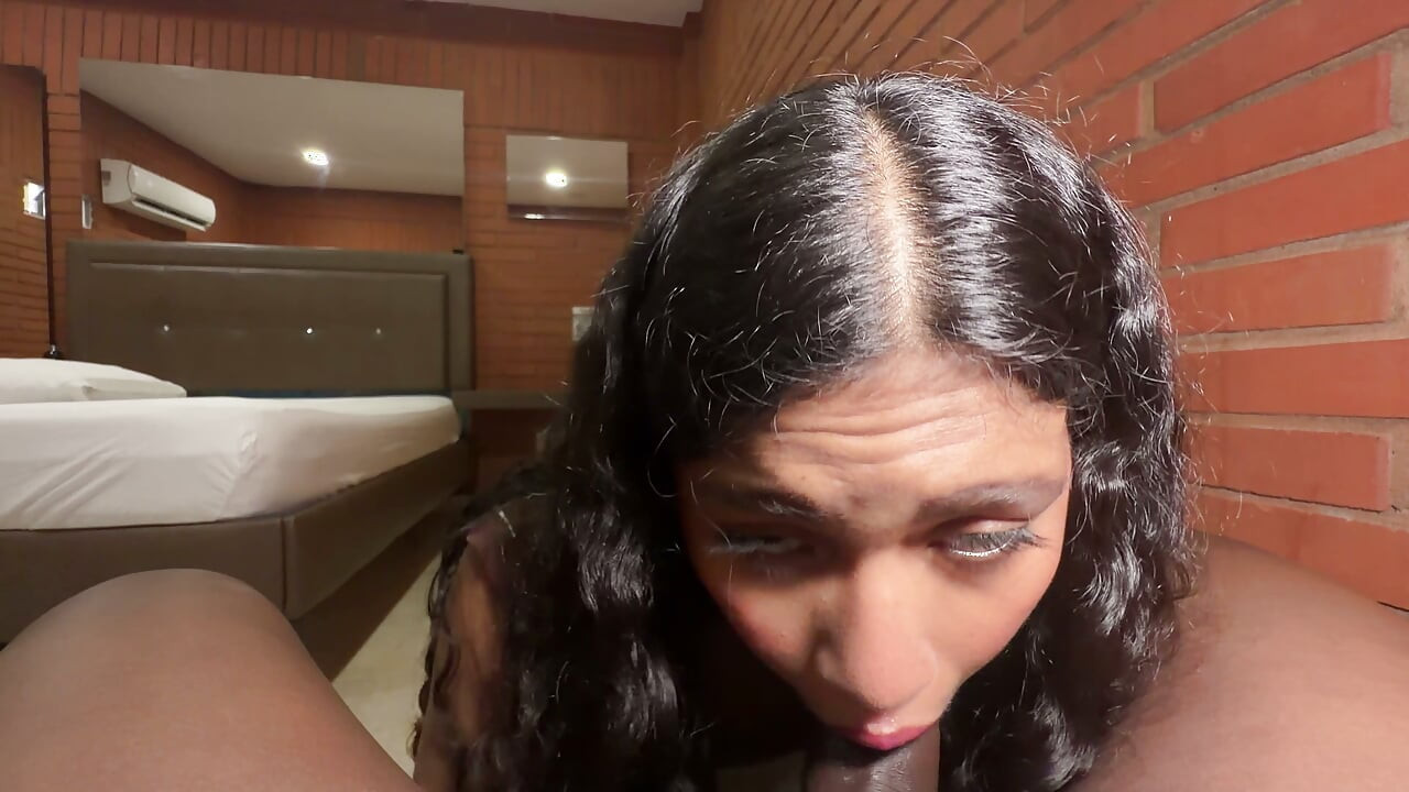 Horny teen grinds her ass on my cock and makes it hard I fuck her hard