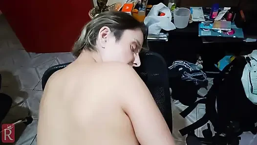 My Boyfriend Won't Let Me Work, He Always Wants to Fuck Me