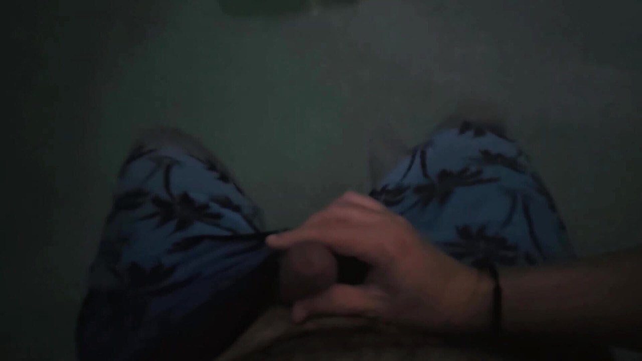 Handjob by the Poolside