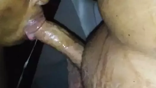 20yo Hoe Angie back for a 3rd time to drain my dick dry