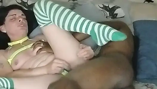 Büyük yarağı seviyor