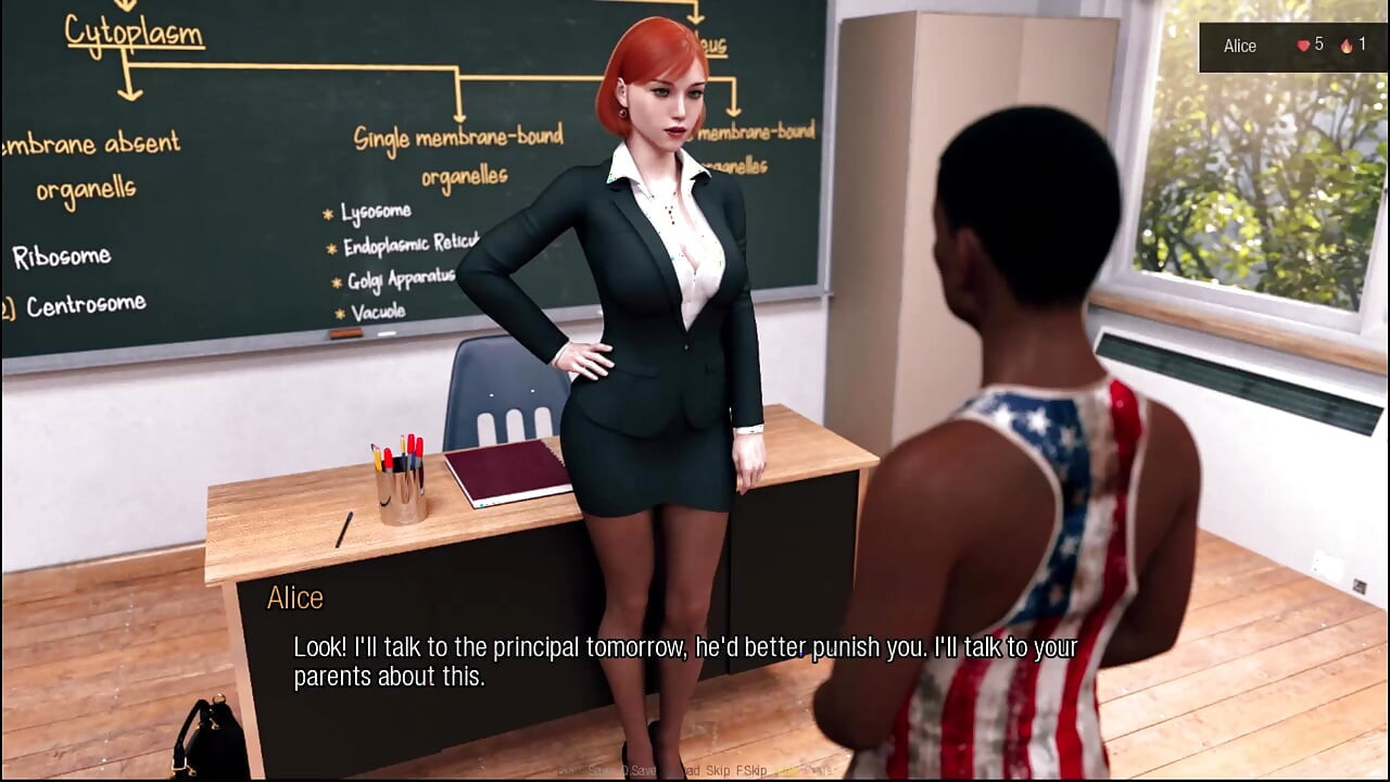 Alice a Hard Life #3 - Mrs. Gray Went to See Alice, Lily Wanted to Go Down on Alice While Liam Walked In