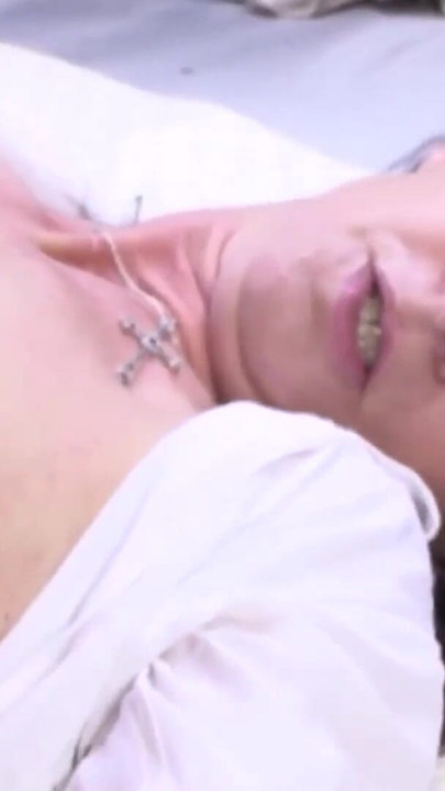 Emotional moment from "Andrea will ficken und ihr Mann schafft es nicht"