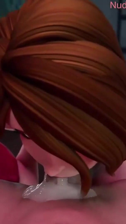 Big Hero 6 - Double MILF Aunt Cass & Helen (Animation with Sound) | Clip 1