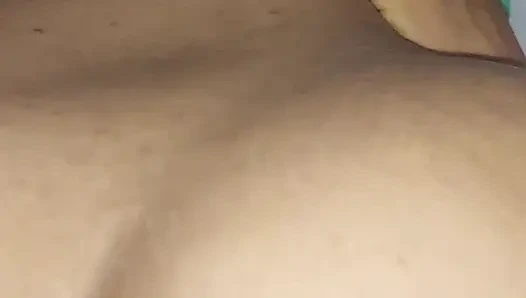 Vanessinha Got All Honeyed with Cum After Sitting on Top of Me on the Couch