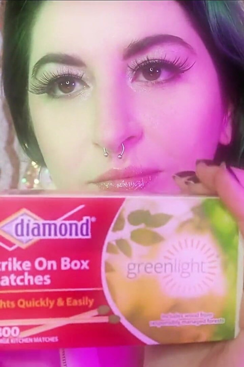 Relaxing Match Lighting Asmr