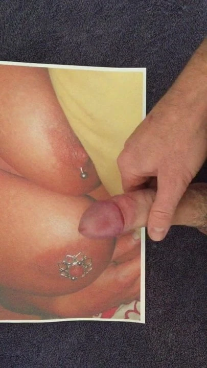Cum Tribute for saggy-lover013