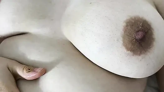 En güzel Arap sandığı. Gulf karımın fıkraları göğsünden ve büyük amından