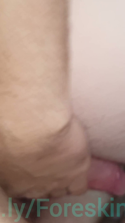 In splashes and fountains of sperm from the hot fucking of two huge dicks without a condom! Choke on the powerful | Clip 1