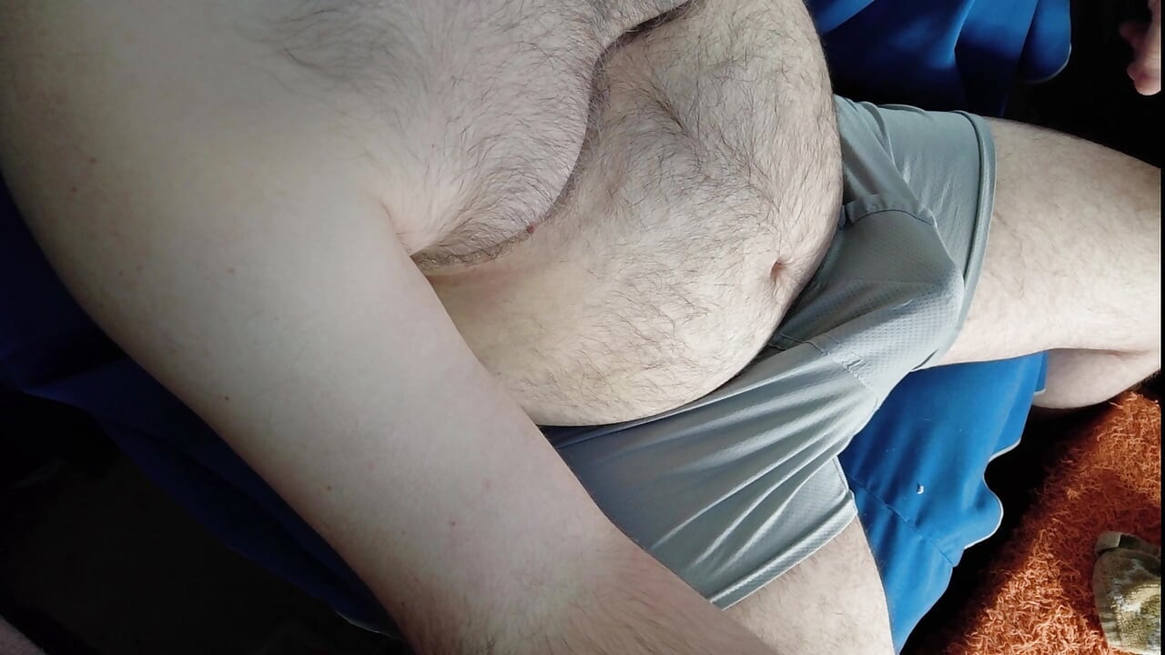 Prepping a Fresh Pair Of Boxers