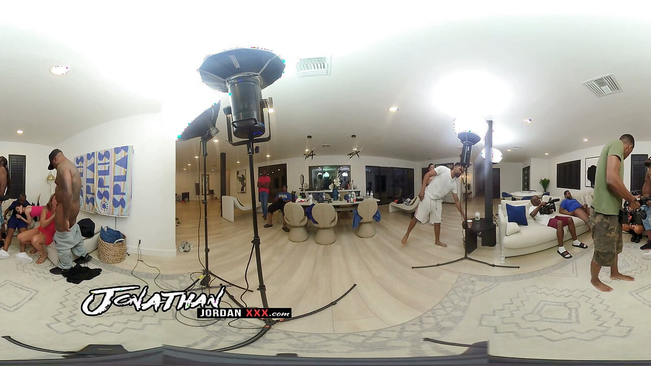 360 Slut Orgy Bts