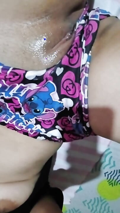 Don't Cum Inside, Please! Just Rub Your Creamy Pussy!