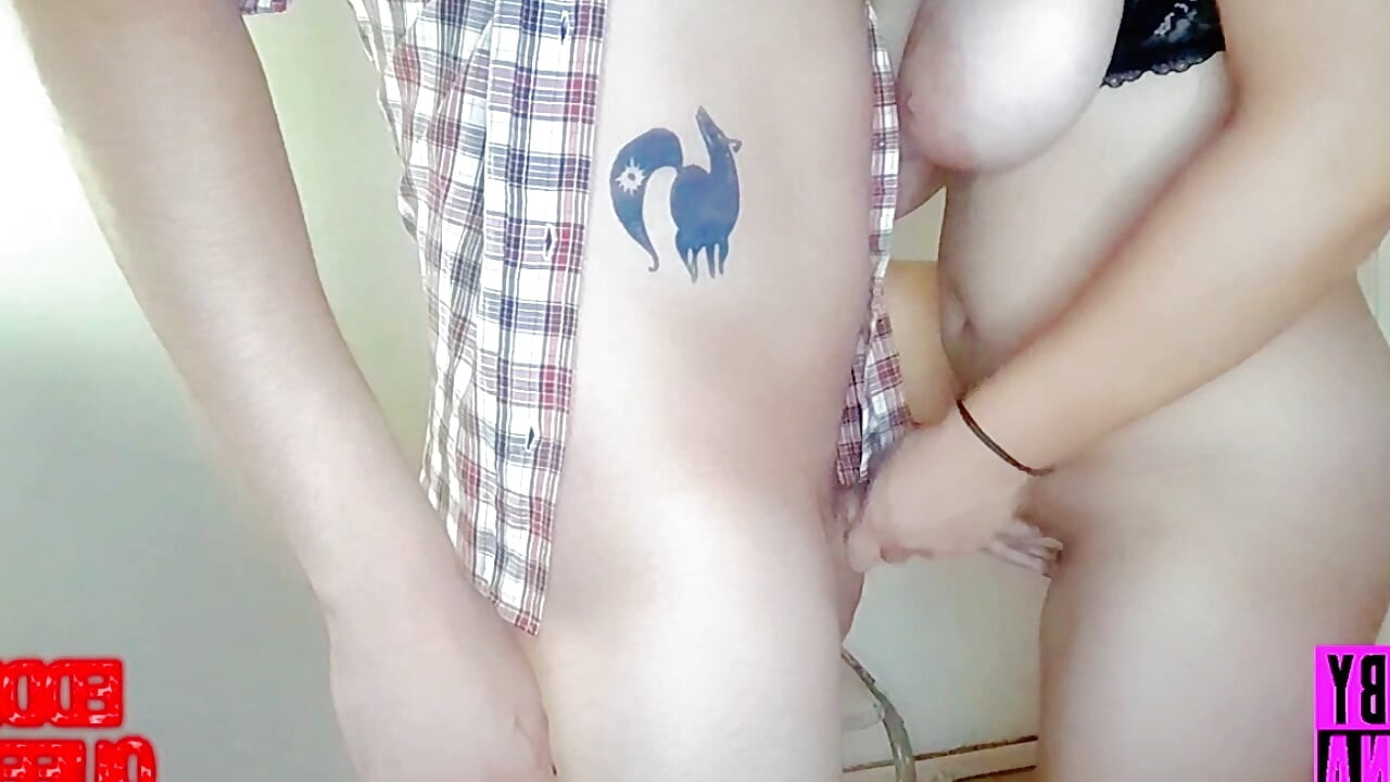 My big tits stepsister waits for me hot at home and rides me in the saddle until I fill her face with cum BabyLuna939 part2