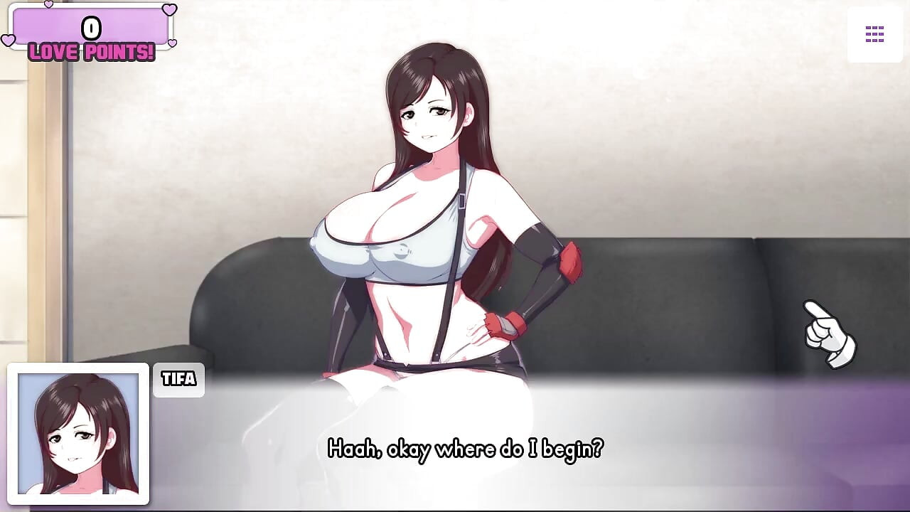 Waifuhub - Part 33 - Tifa Lockhart Sex Interview Final Fantasy by Loveskysanhentai