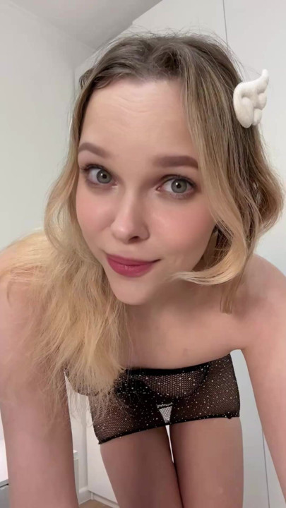 Closer to nude than dressed