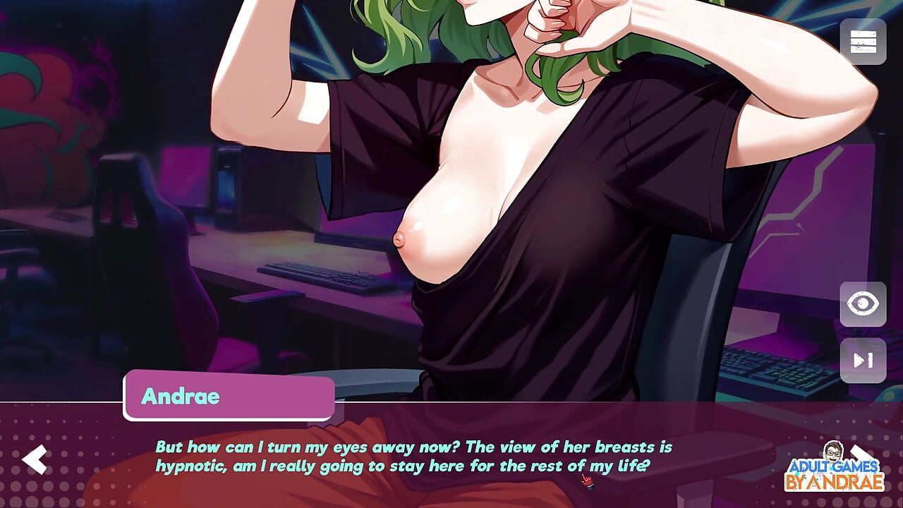 Ep3: Caught Vi Masturbating by Herself - Getting Inside Hentai Story