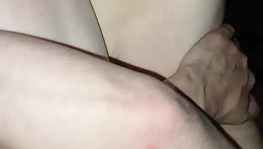 Интересное видео с телефона моей жены.