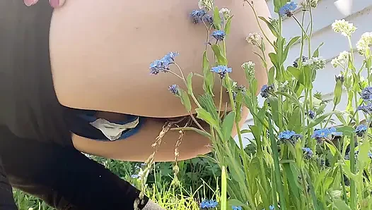 piss pussy for care flower tree