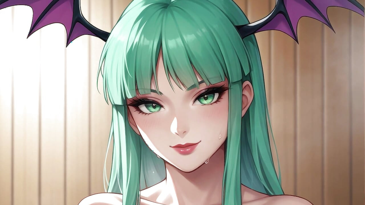 Morigan Aensland Hentai 호흡 플레이 JOI Darkstalkers (펨돔, 자쿠버스, 이야기)