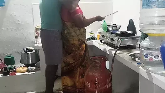 I had sex with mother-in-law while she was cooking in the kitchen