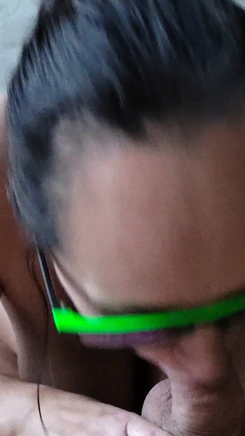 Emotional moment from "Teen sucker."