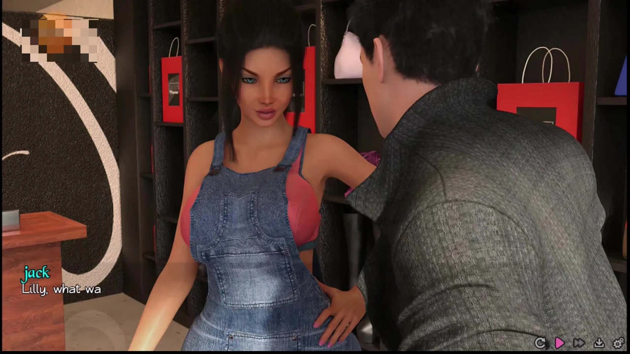 Pure love #5: Jack broke Ava's virginity