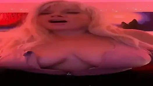 Капля площадки с капает клитором