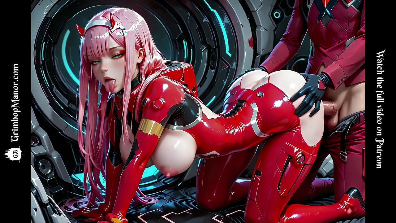 Zero Two takes her Darling deep inside the Franxx