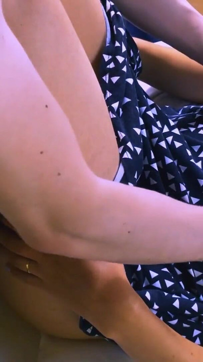 stepsister come to my room after class | Clip 1