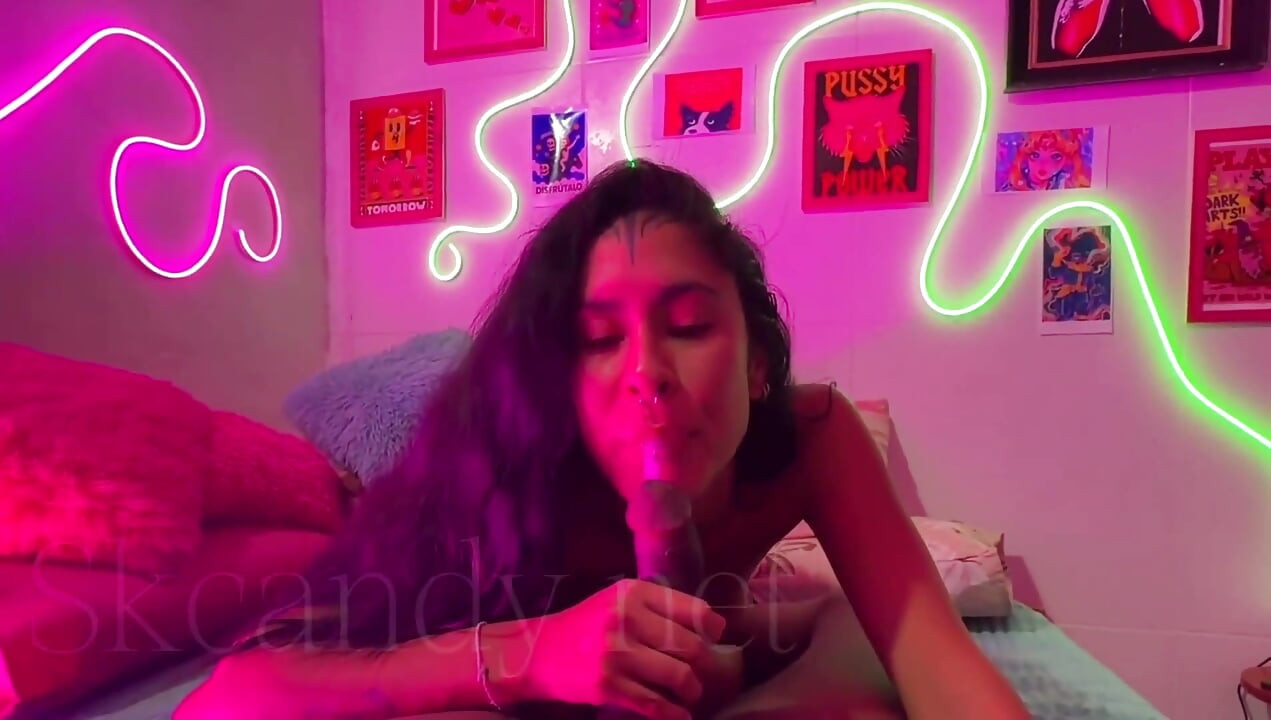 Footjob Anal with a BBC
