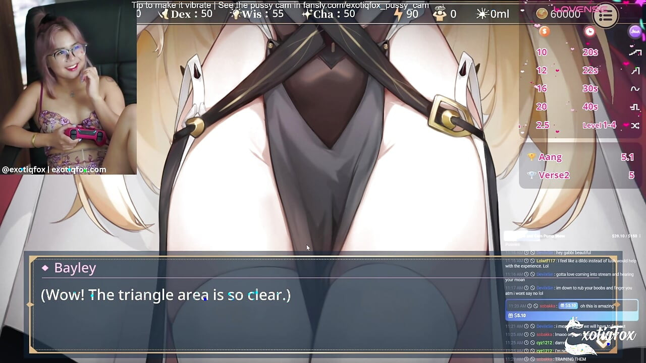 Seksi igre hentai igrice sa slatkom gooner devojkom Gabbi