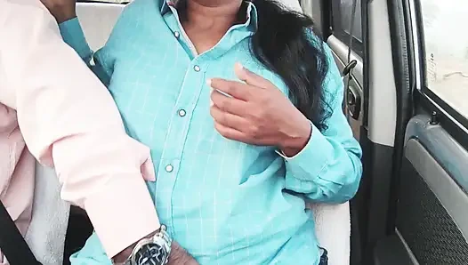 Секс с отчимом в машине, грязные разговоры Telugu