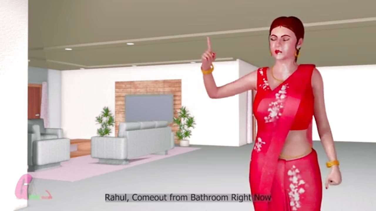 Piyasi Bhabi Ινδικό Hardcore με Hindi Audio