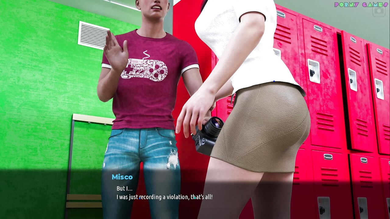 MILFs of Sunville by L7team - Almost Expelled From College, Stepaunty Daisy Knows How to Cheer Him up 70