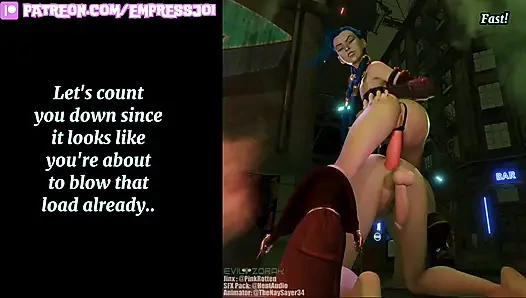 Femdom Hentai JOI: The Loser Privilege