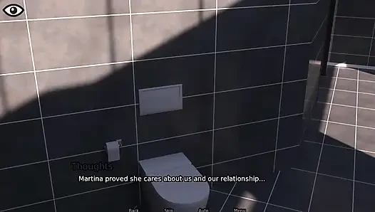 Cheated GF Showing Big Tit & Saw My Best Friend's BBC - Shadows of Trust - E10