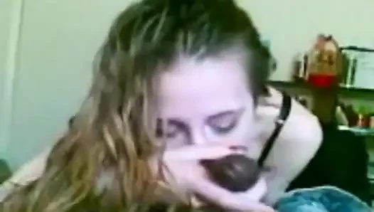 Lil Mary Quick Blow & Swallow Cumpilation Part 1