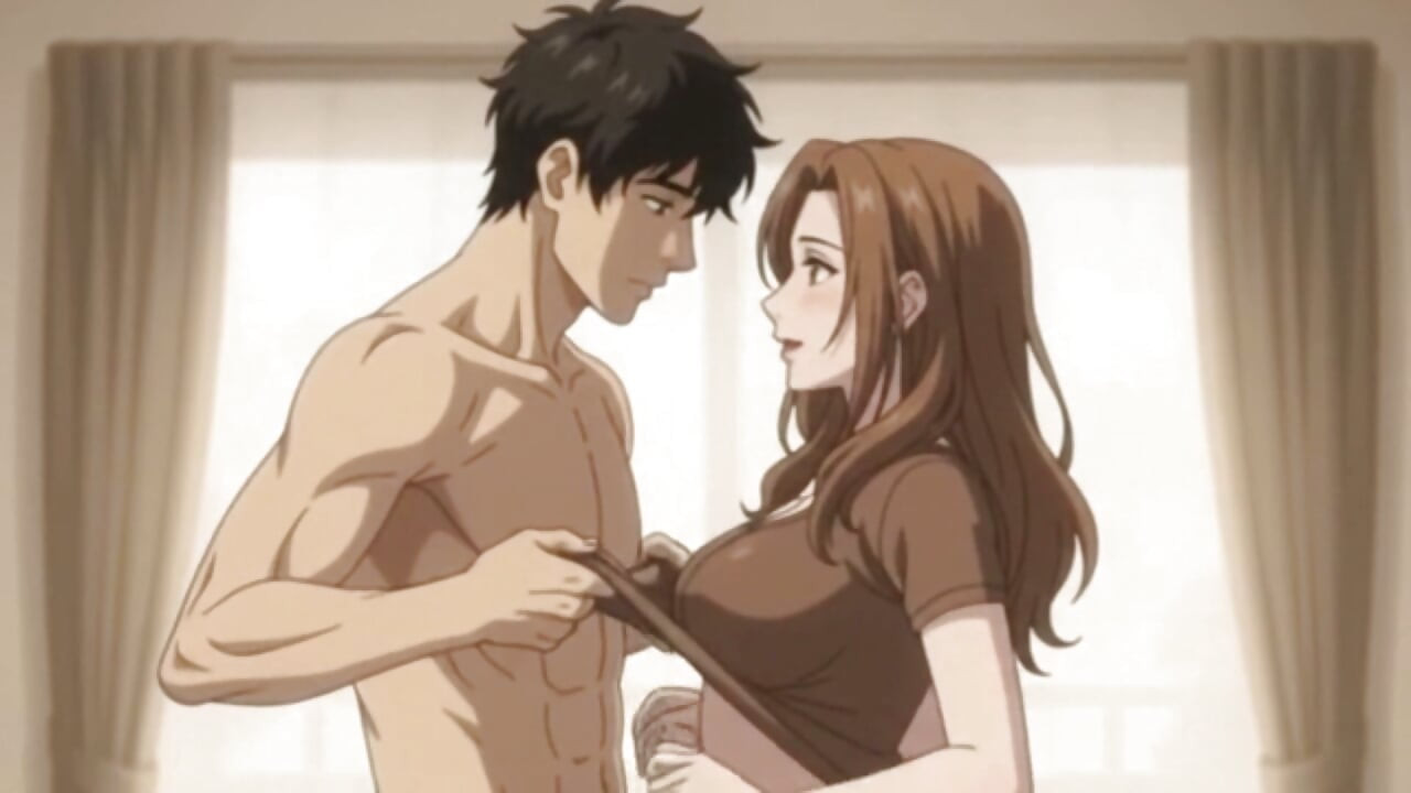 Roommate’s Girlfriend Walked In and seduce me to fuck her