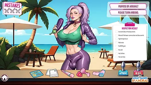 Ep6: Delora Veil - Day 6 Spotlight in Futa Zone: Lewd Control