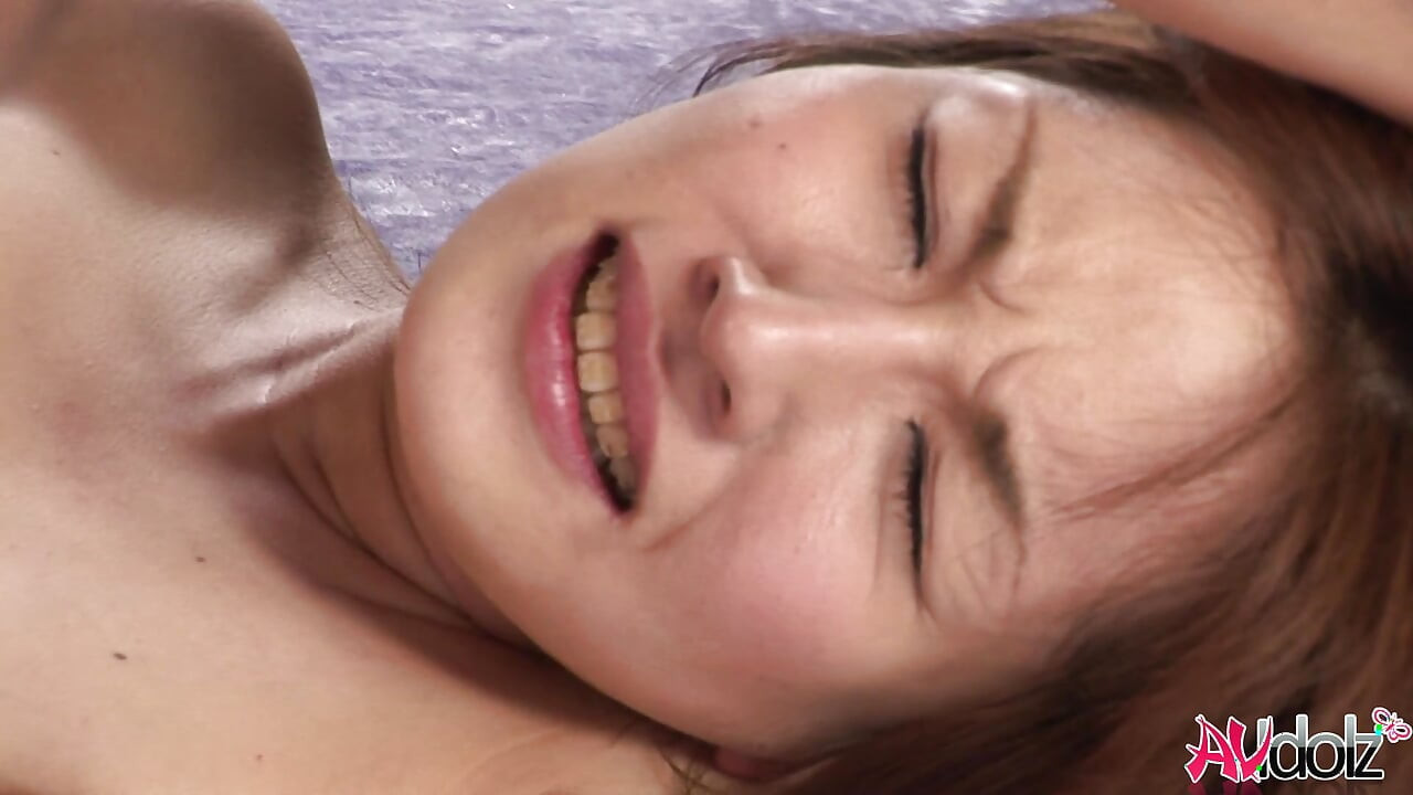 Japanese brunette Mecumi has intense oral sex and hot sex with a guy,uncensored.