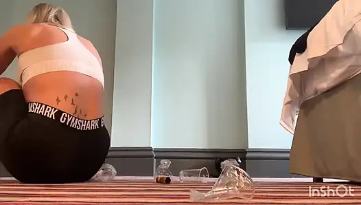 Великаншка, которую я над городом