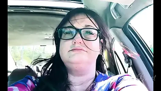 Sunny Day Drive with a Touch of Sparkle: Pedal Pumping Fun: Cruising with Bella Blast